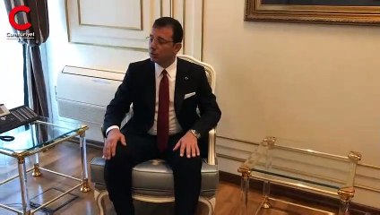 İmamoğlu, işten çıkarılan işçilerin temsilcileriyle görüştü