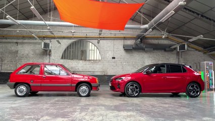 Présentation Opel Corsa 6ème génération (2018)