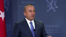 Çavuşoğlu, Norveç Dışişleri Bakanı Soreide ile ortak basın toplantısı düzenledi (3)