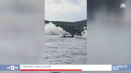 Gims sauvé des flammes - ZAPPING ACTU HEBDO DU 31/08/2019