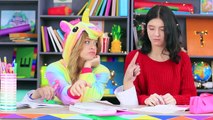 8 DIY Unicorn School Supplies Unicorn Crafts (2)
