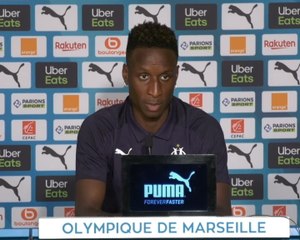 OM - Sarr : "J'espère que Luiz Gustavo va rester"