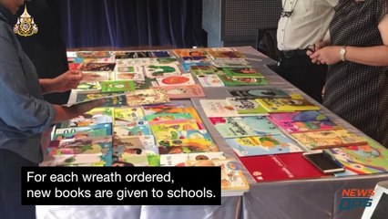 Buy a wreath, give a book