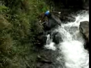 Swing Jump in Ecuador (Cam)