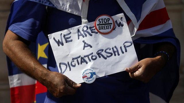 Is Boris Johnson's proroguing of UK parliament lawful?