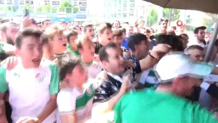 Bursaspor'da Transfer Şov