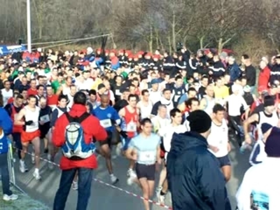 Départ 28ème Foulées 18 - 27 janvier 2008