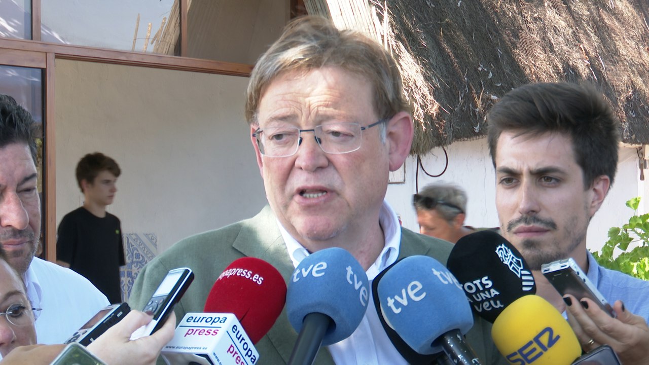 Puig pide "esfuerzos necesarios para que no haya nuevas elecciones"