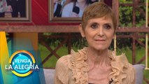 Rosita Pelayo manda mensaje para vivir la vida al máximo. | Venga La Alegría