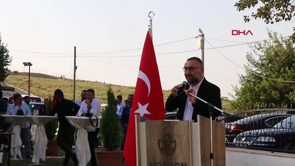 Şanlıurfa harran'da gastronomi ve gözlemevi merkezi açıldı