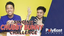 Singing Chubby Bunny Challenge | TJ and Drei