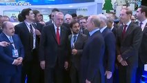 اردوغان يفكر في شراء مقاتلات روسية ويعتزم لقاء ترامب