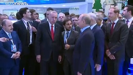 اردوغان يفكر في شراء مقاتلات روسية ويعتزم لقاء ترامب