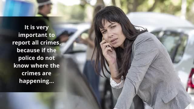 30082019 - Crime - What to do if you witness a Crime