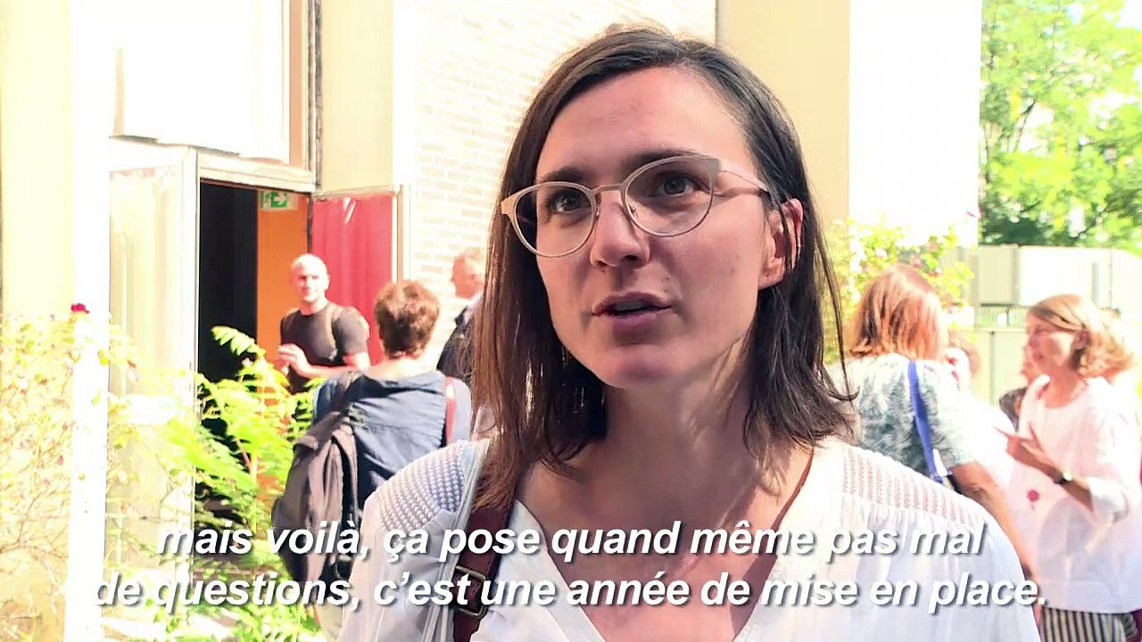 Réforme du lycée: une rentrée des profs dans l'"incertitude"