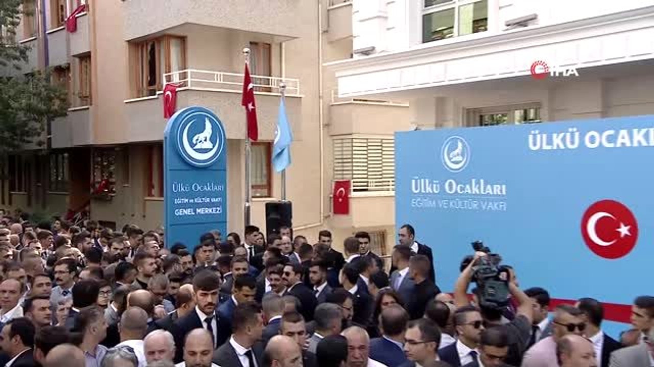 MHP Genel Başkanı Bahçeli: "Ülkü Ocaklarından hain çıkmaz, çıkmamış ve çıkmayacaktır"