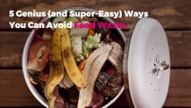 5 Genius (and Super-Easy) Ways You Can Avoid Food Waste