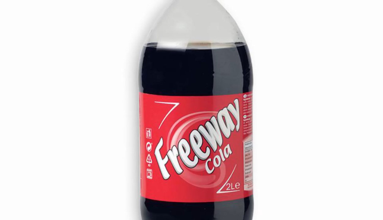 Lidl rappelle des bouteilles de ’Freeway Cola 2l’ car les emballages de ces boissons peuvent être défectueux après une exposition à la chaleur