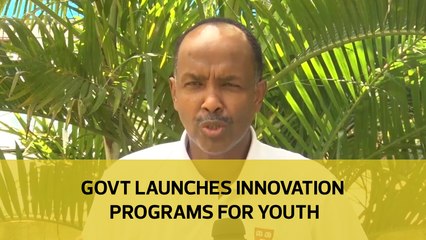 Government launches innovation programs for youth