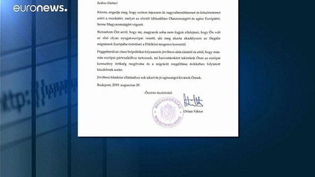 Viktor Orban: Lieber Matteo