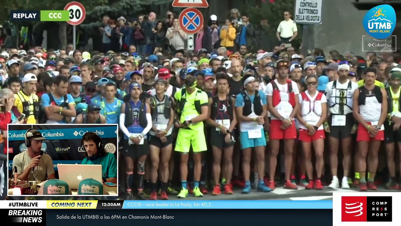 UTMB® 2019 Interview (ES) - STRAVA