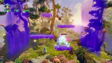 Trine 4: The Nightmare Prince - Gameplay de 7 minutos