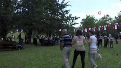 30 Ağustos Zafer Parkı açıldı