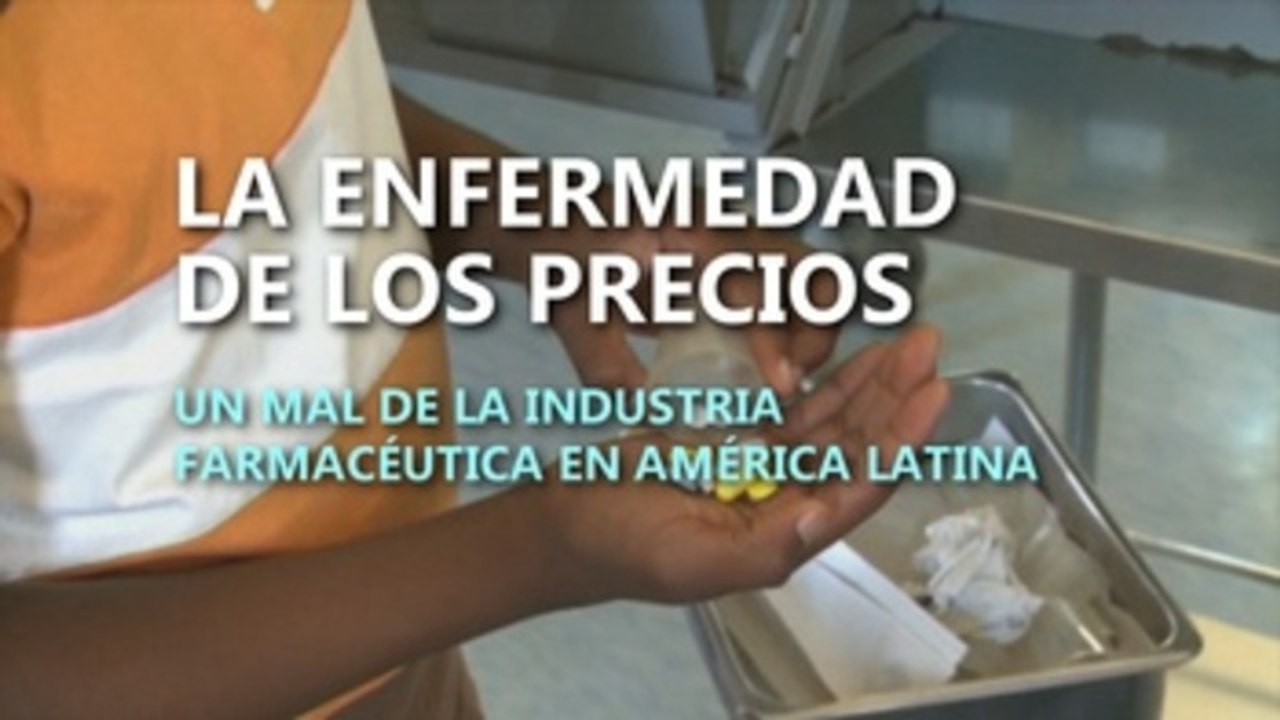 Farmacéuticas crecen tanto como la espiral de precios de medicinas en América -