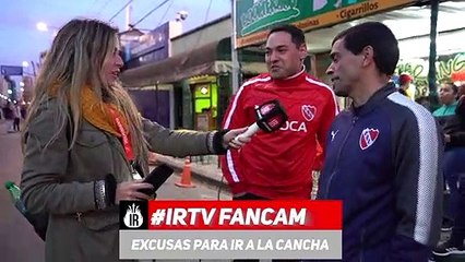 #IRTV Fan Cam: Excusas para ir a la cancha