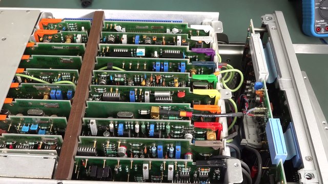 EEVblog #1237 - Old School Teardown: HP3785A Jitter Analyser