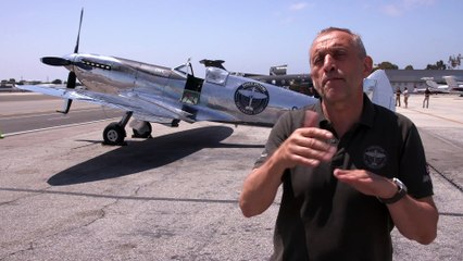 Flying A Spitfire Around The Globe!