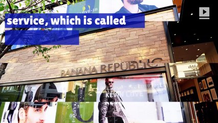 Banana Republic Enters Clothing Rental Market
