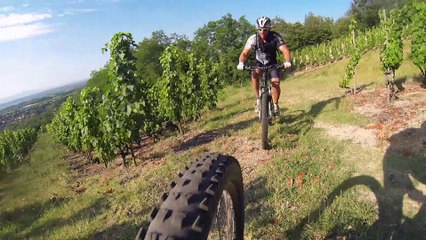 Drôme: sur les balcons de l'Hermitage à pied ou en VTT