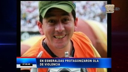 Disidentes de las FARC perpetraron actos terroristas asesinando a varias personas en Esmeraldas