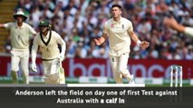 Anderson ruled out of last Ashes Tests