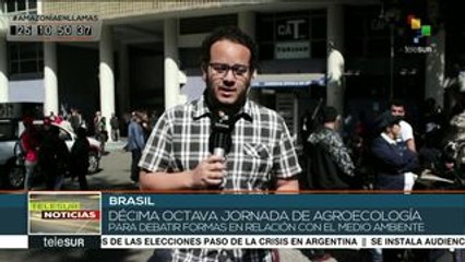 Brasil: se realiza la 18 Jornada de Agroecología en Curitiba