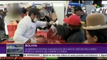 Bolivia estima ganancias de hasta 60 mdd por la venta de carne a China