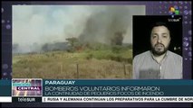 Paraguay:sin cifras oficiales sobre hectáreas consumidas por incendios