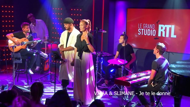 Vitaa & Slimane - Je te le donne (Live) - Le Grand Studio RTL