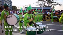 East Timor celebrates 20 years since historic independence vote
