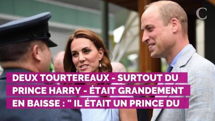 Kate Middleton et le prince William sont rentrés de leurs vacances et ont de nouveau pris un vol commercial