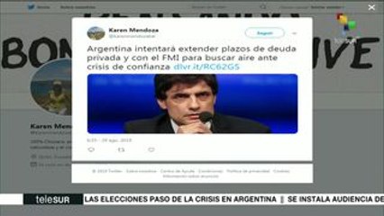 teleSUR Noticias: Sector de las FARC anuncia vuelta a la lucha armada