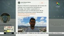 Temas del Día: Venezuela: Argentina: Macrismo en crisis