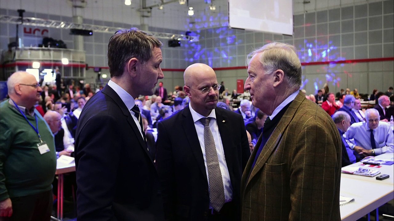 AfD-Politiker Kalbitz und der Imia-Marsch in Athen