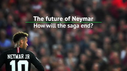 Neymar's future - how will the saga end?