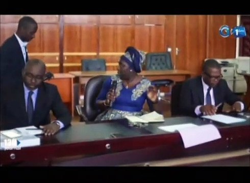 RTG - Le Directeur Général de la fonction publique, Edouard KFOULA explique l’intérêt du recensement biométrique des agents de l’Etat