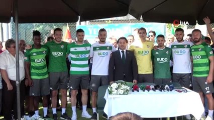 Bursaspor'da transfer şov