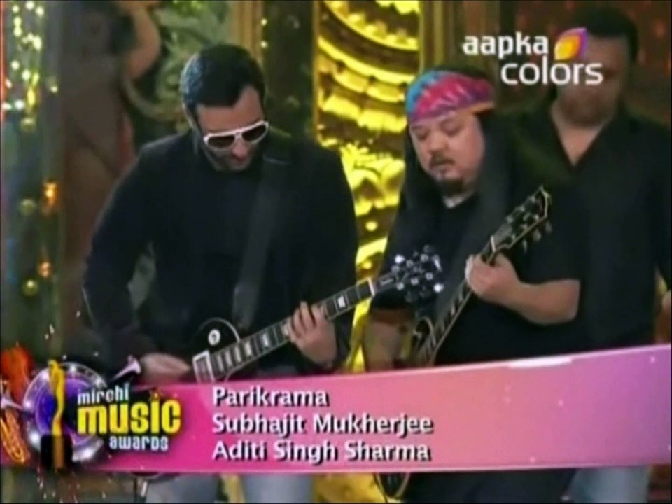 Mirchi Music Awards 2012 – Subhajit Mukherjee – Parikrama — Aditi Singh Sharma | Fom: "Mirchi Music Awards 2012" | HINDI/MAGIC/BOLLYWOOD/भाषा: हिंदी/बॉलीवुड की सबसे अच्छी/COLLECTION