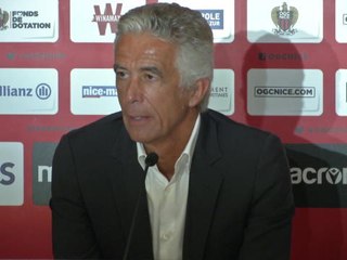 Nice - Rivère : "Les choses ont changé, on peut se permettre de regarder loin..."