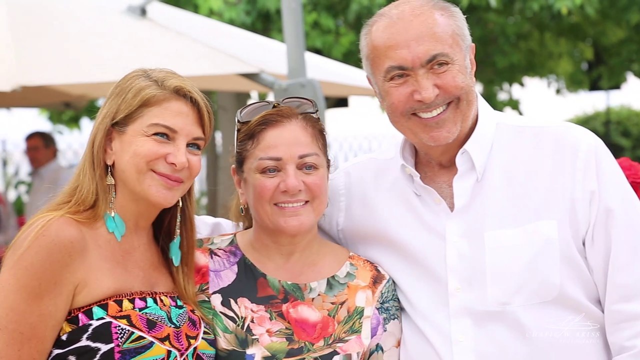 CHAFIC W. ARISS Photography Presents:  Dep. FOUAD & MAY MAKHZOUMI 2nd LUNCH 18-08-2019